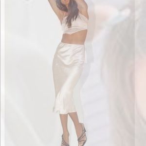 NWT princess Polly Clara midi skirt